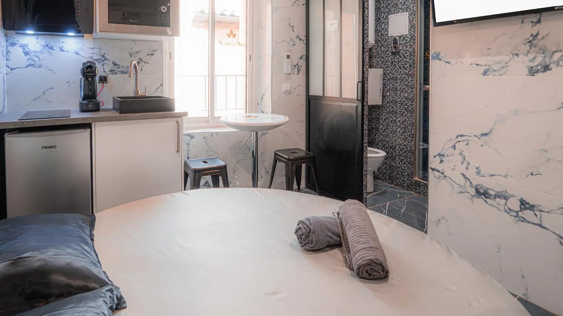 Maison d'hôtes Le Saphir Spa & Jacuzzi Manosque